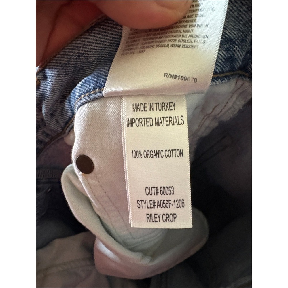 Agolde Riley Crop Jeans - Picture 7 of 7